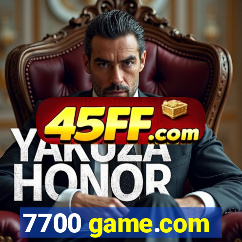 7700 game.com